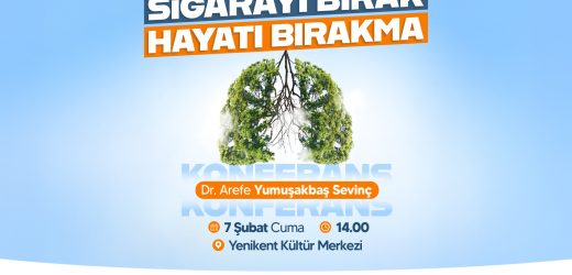 “Sigarayı Bırak Hayatı Bırakma”