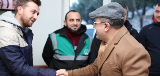 Derince’de Karla Etkin Mücadele