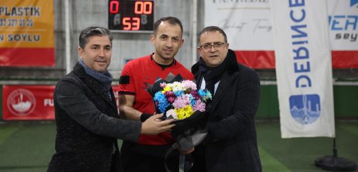 Derince’de Kazanan Dostluk Oldu