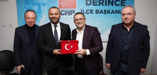 Başkan Gökçe’den Utkubaş’a Nezaket Ziyareti