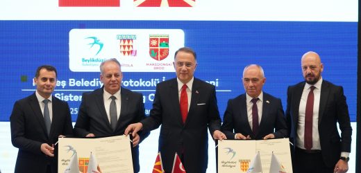 BEYLİKDÜZÜ İLE BİTOLA VE MAKEDONSKİ BROD BELEDİYELERİ KARDEŞ BELEDİYE OLDU