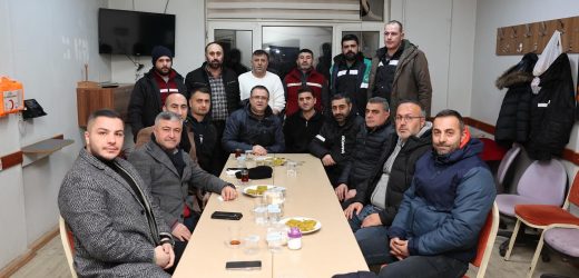 Derince’de Kar Yağışı Sorunsuz Atlatıldı