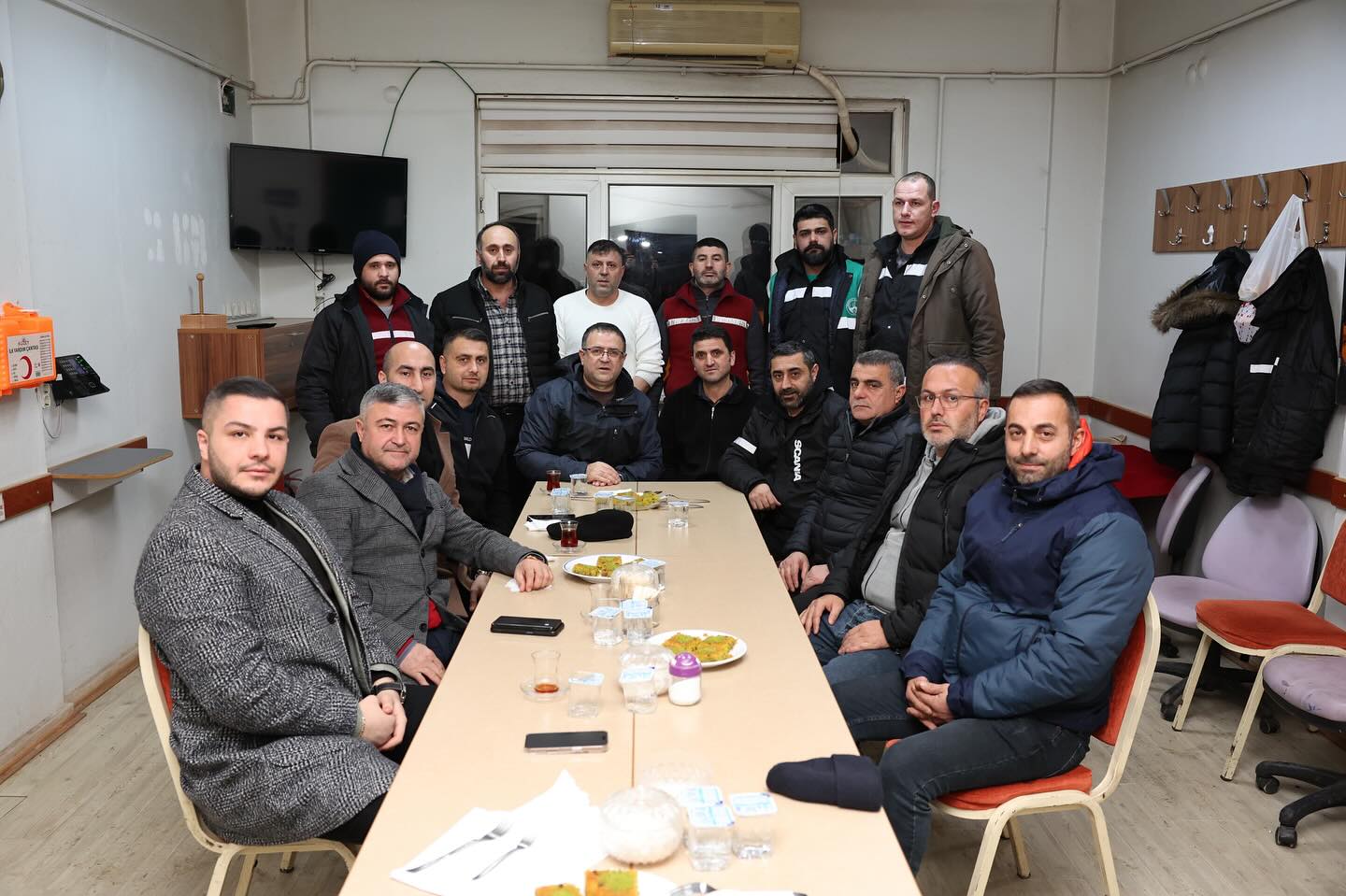 Derince’de Kar Yağışı Sorunsuz Atlatıldı