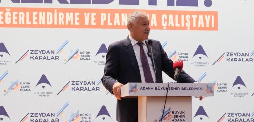 Adana’da “6 Şubat Sonrası Neredeyiz? Durum Değerlendirme ve Planlama Çalıştayı” yapıldı.