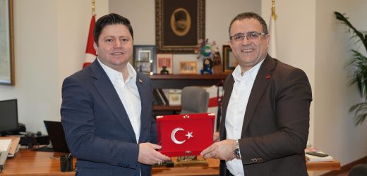 Başkan Gökçe’den İstanbul’da Temaslar