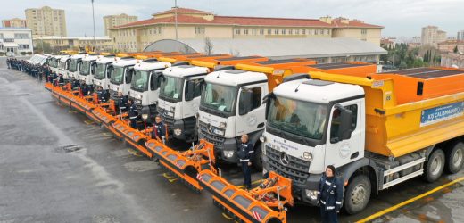 KÜÇÜKÇEKMECE’DE KIŞ SEFERBERLİĞİ:1230 PERSONEL SAHADA