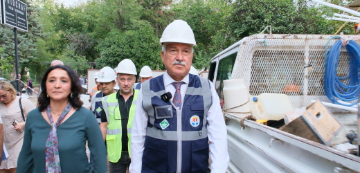 Kozan’ın içme suyu altyapısı güçleniyor