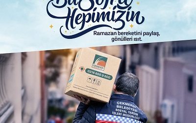 BAŞKAN ÇERKEZ, BU SOFRA HEPİMİZİN