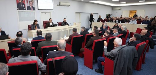 Derince Meclisi’nde 5 Gündem Maddesi