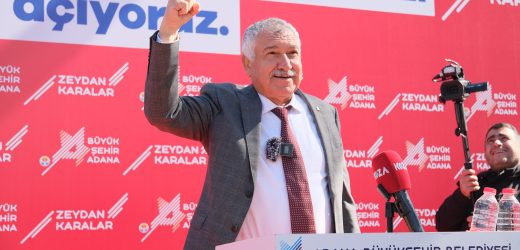 Zeydan Karalar ne zorluk biliyor ne silkeleme dinliyor; hizmetleri art arda hakla buluşturmaya devam ediyor