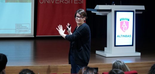 Altınbaş Üniversitesinde “Algoritmik Örgütler ve Çeşitlilik” konulu seminer düzenlendi.