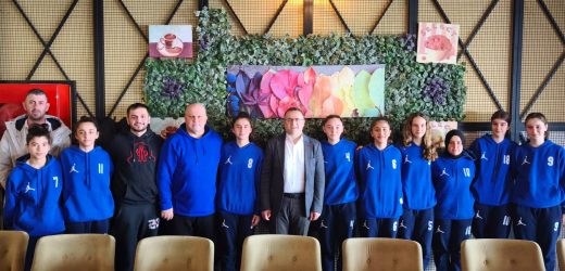 Başkan Gökçe’nin Konuğu Tekirdağlı Sporcular Oldu