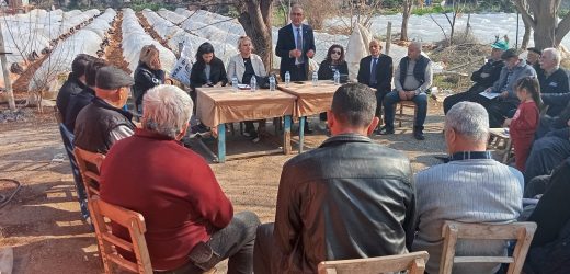 CHP Yumurtalık İlçe Başkanı Rüştü Soylu: “Yarın seçim olacak gibi çalışıyoruz.”