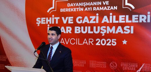 ŞEHİT AİLELERİ VE GAZİLER AVCILAR BELEDİYESİ’NİN İFTAR YEMEĞİNDE BULUŞTU