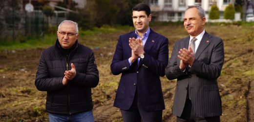 DENİZKÖŞKLER KAPALI PAZAR ALANI VE OTOPARKINA KAVUŞUYOR!