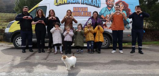 MİNİK YÜREKLERDEN BÜYÜK DUYARLILIK!