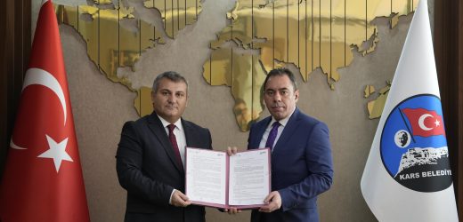 Kars Belediyesi  İle Teknik Destek Sözleşmesi İmzalandı