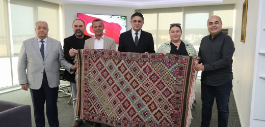 Tarihi Helvacı Kilimi Coğrafi İşaretli Ürün Olarak Tescillendi