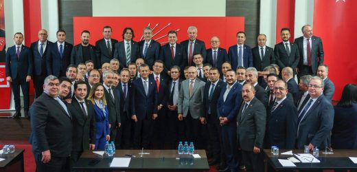 BAŞKAN DEMİR, PARTİSİNİN ANKARA’DAKİ CUMHURBAŞKANLIĞI ÖN SEÇİM ADAY TANITIM TÖRENİNE KATILDI