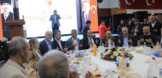 MİLLETVEKİLLERİ. METE VE OTGÖZ DAYANIŞMA İFTARINDA