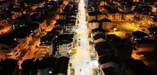 Fatih Caddesi Işıl Işıl Oldu