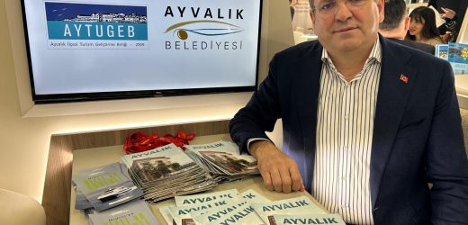 AYVALIK BELEDİYESİ ITB BERLİN TURİZM FUARINDA