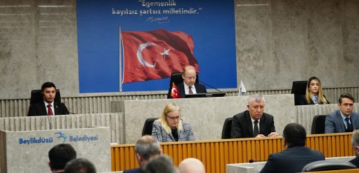 BEYLİKDÜZÜ BELEDİYESİ MART AYI MECLİS TOPLANTISI GERÇEKLEŞTİ