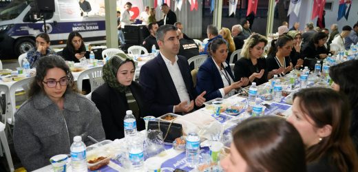 Başkan Gökhan Yüksel, Belediye Personeliyle İftar Sofrasında Buluştu