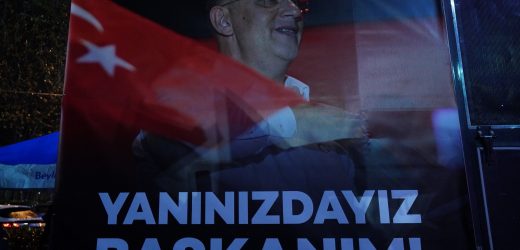 BEYLİKDÜZÜ BAŞKAN ÇALIK İÇİN ADALET İSTEDİ