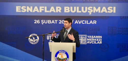 BAŞKAN ÇAYKARA ÇEYREK ASIRLIK ESNAFLARLA BULUŞTU