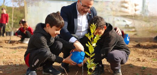 Derince’de Fidanlar Toprakla Buluştu
