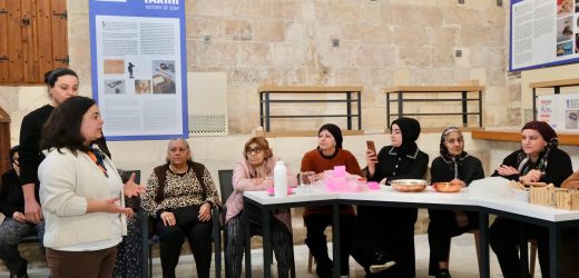 Kadın dayanışması ve üretkenliği destekleniyor, teşvik ediliyor