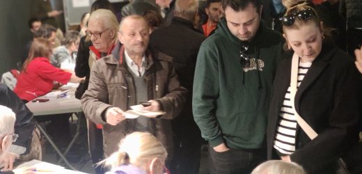 CHP. CUMHURBAŞKANLIĞI ÖN SEÇİMİNDE REKOR KATILIMLA DEVAM EDİYOR.