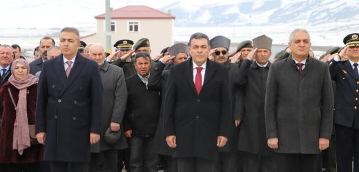 ARDAHAN’DA ÇANAKKALE ZAFERİ’NİN 110.YILDÖNÜMÜ COŞKUYLA KUTLANDI