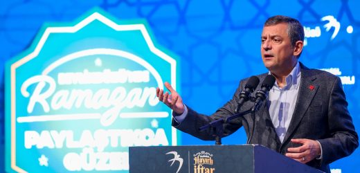 BEYLİKDÜZÜ’NDE 10. GELENEKSEL HAYIRLI İFTAR SOFRASI: