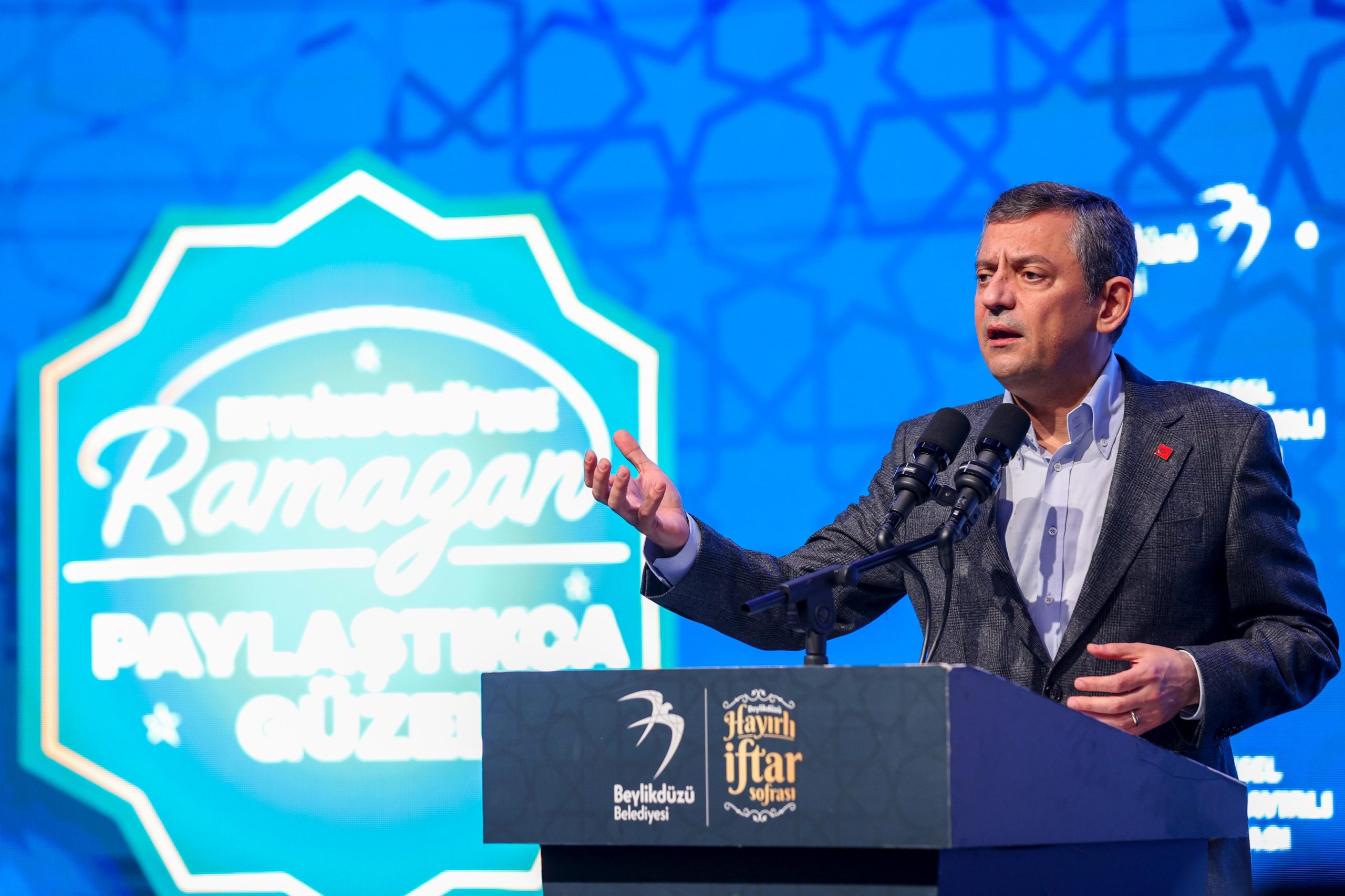 BEYLİKDÜZÜ’NDE 10. GELENEKSEL HAYIRLI İFTAR SOFRASI: