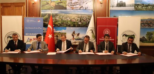 Kars’ta Sosyal Gelişmeyi ve Turizmi Destekleyen 5 Proje İçin Sözleşmeler İmzalandı