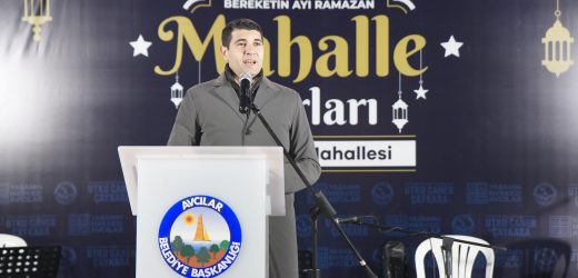 AVCILAR’DA MAHALLE İFTARLARI DAYANIŞMAYI BÜYÜTÜYOR
