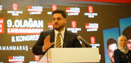 (BTP) Genel Başkanı Hüseyin Baş Antalya’da Konuştu