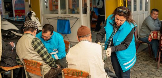 MİLAS BELEDİYESİ’NDEN VATANDAŞLARA ŞEKER VE TANSİYON KONTROLÜ