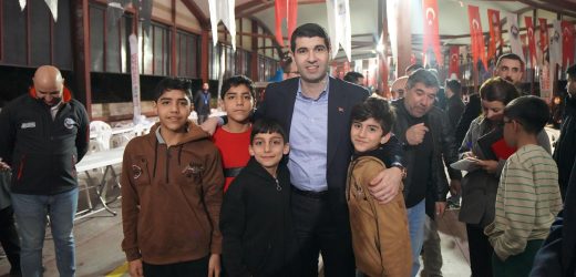 GÜMÜŞPALA İFTAR SOFRASINDA BİR ARAYA GELDİ