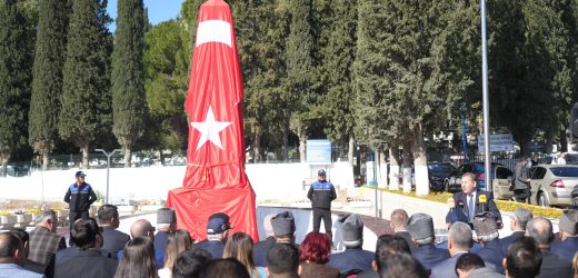 MİLAS BELEDİYESİ TARAFINDAN YAPIMI TAMAMLANAN ŞEHİTLİK ANITININ AÇILIŞ TÖRENİ GERÇEKLEŞTİRİLDİ