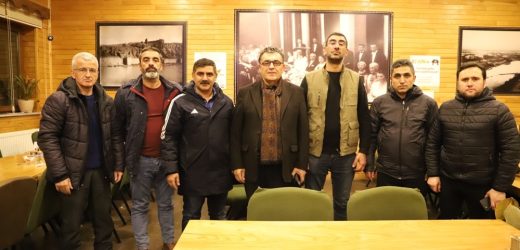 BAŞKAN DEMİR, İFTARDA BASINLA BULUŞTU