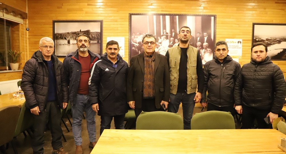 BAŞKAN DEMİR, İFTARDA BASINLA BULUŞTU