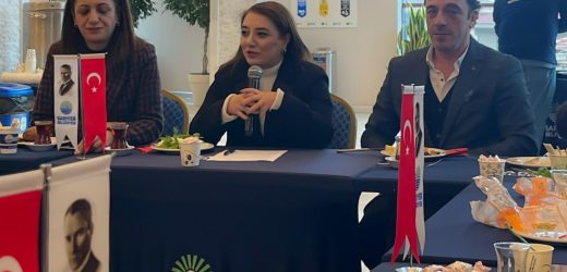 Sarıyer ARDADER Kongresinde Birgül Tekçe Başkan Seçildi.