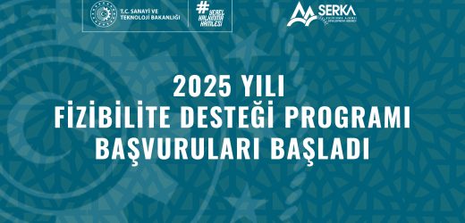 SERKA Fizibilite Destek Programı Kapsamında 4 milyon TL destek verecek