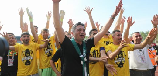 Namağlup Şampiyon Aliağaspor FK 2.Ligde