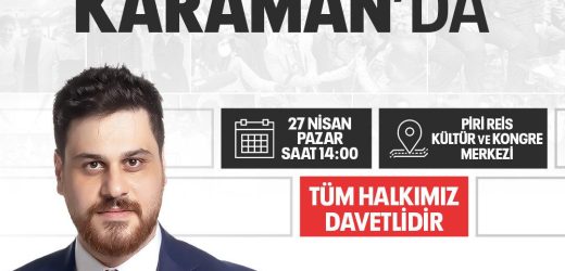 Bağımsız Türkiye Partisi’nin (BTP) Karaman İl Kongresine hukuksuz bir engelleme getirildi.
