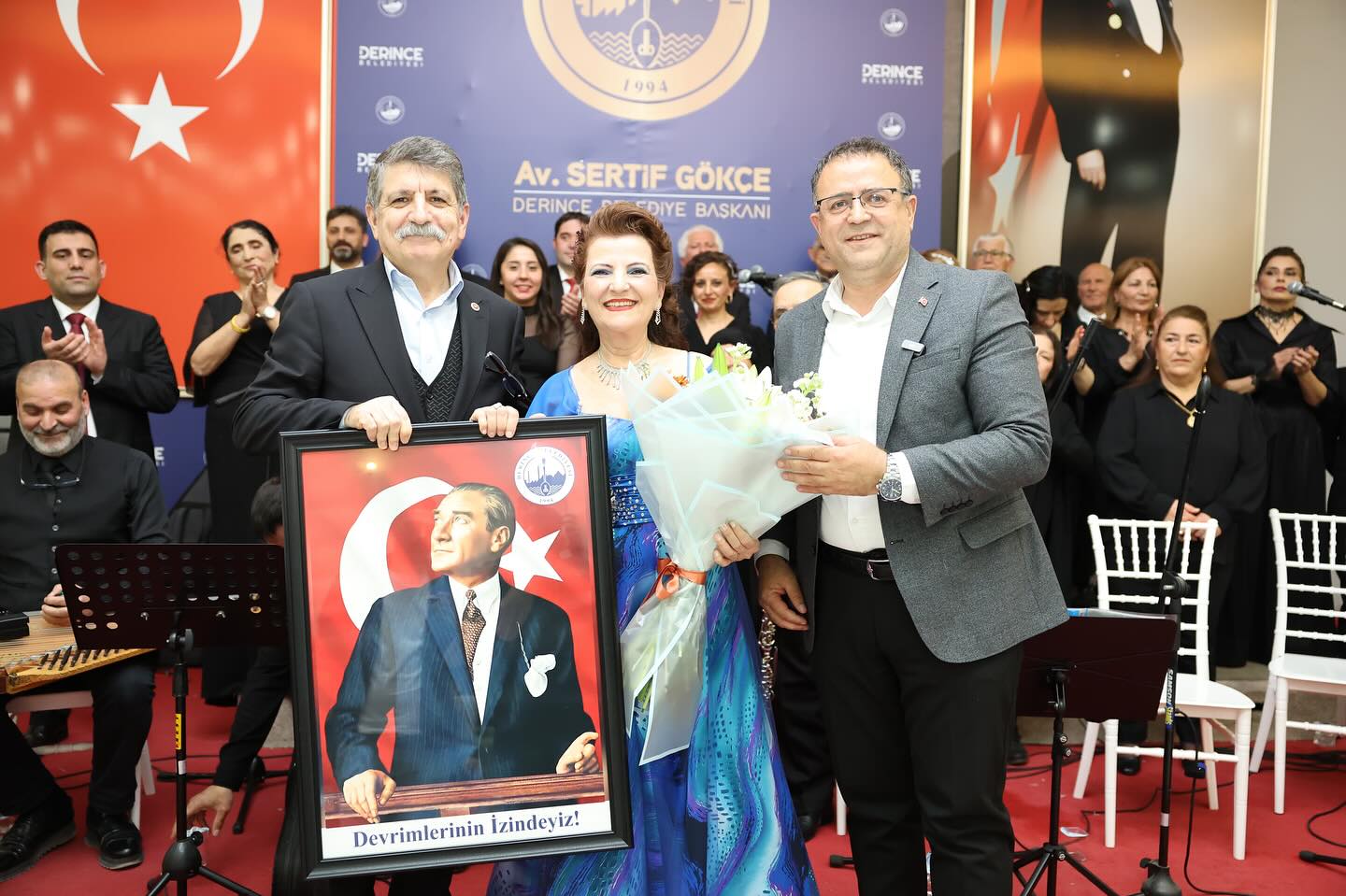 Derince’de Sanat Dolu Bir Akşam