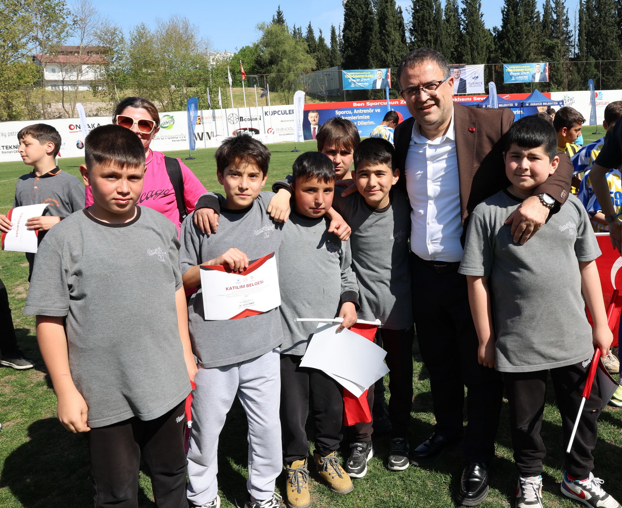 Derince’de Şampiyon Alparslan Ortaokulu